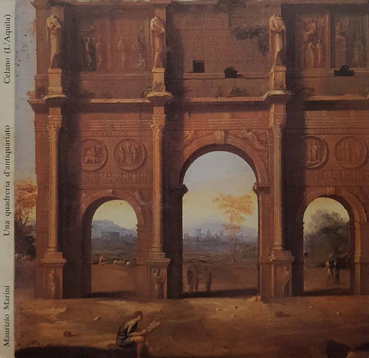Una quadreria d'antiquariato (Dipinti dal XVI al XX secolo) - copertina