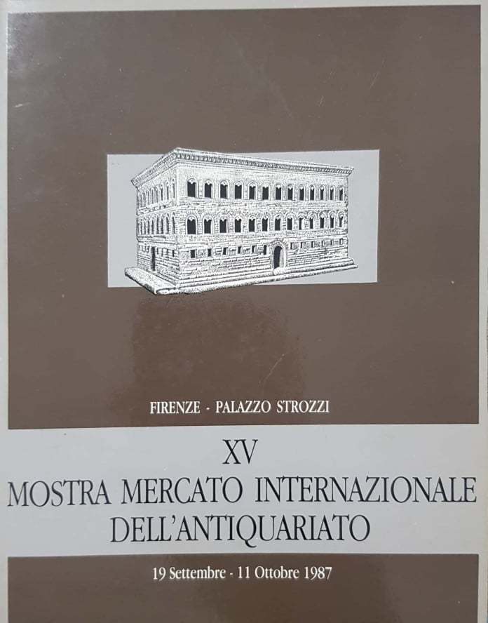 Mostra mercato internazionale dell'artigianato (Firenze-palazzo strozzi) - copertina