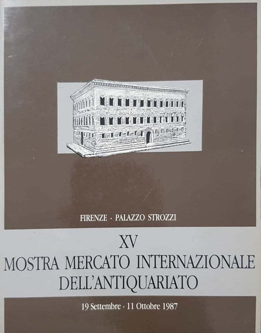 Mostra mercato internazionale dell'artigianato (Firenze-palazzo strozzi) - copertina