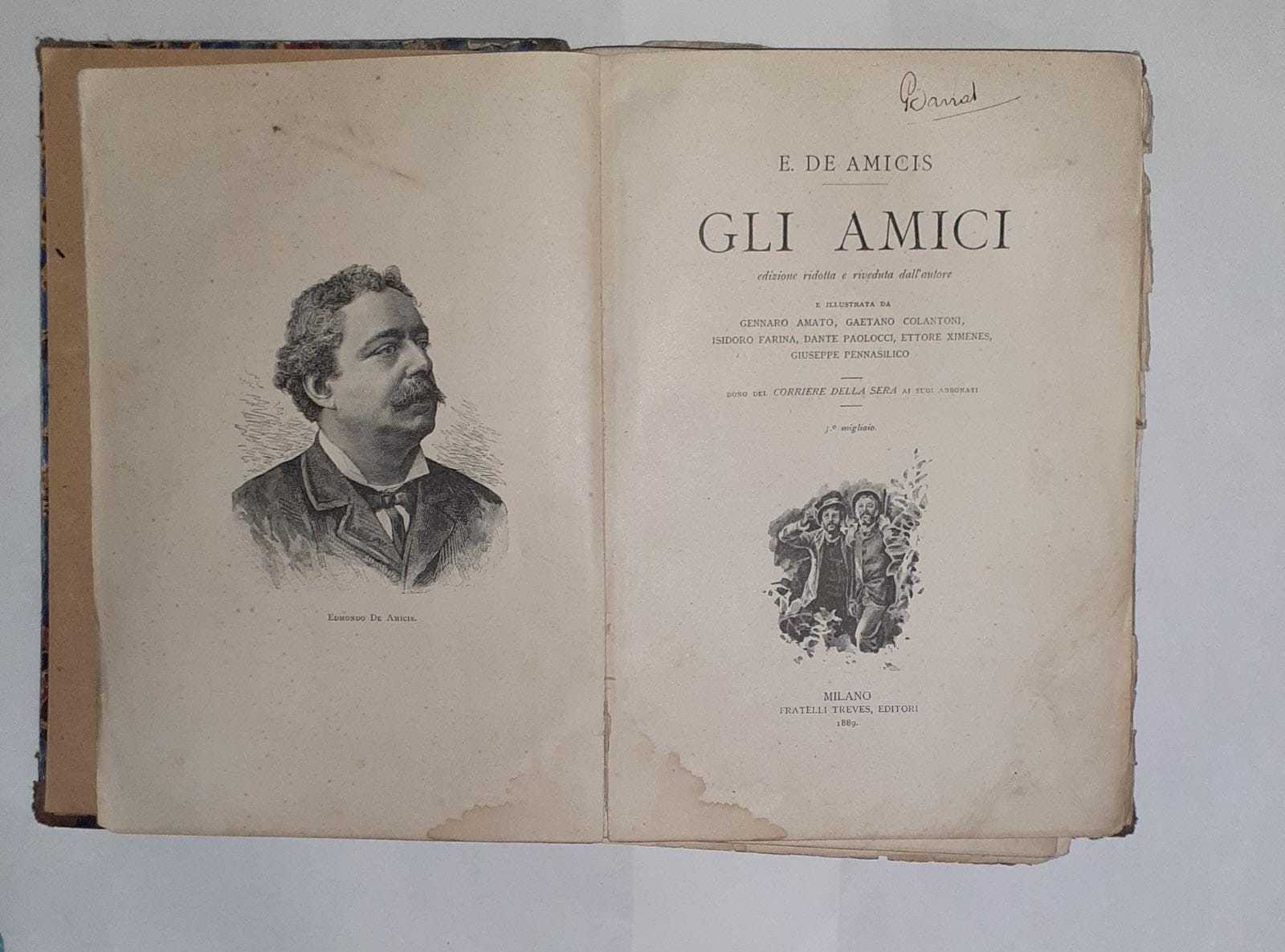 Gli amici - copertina