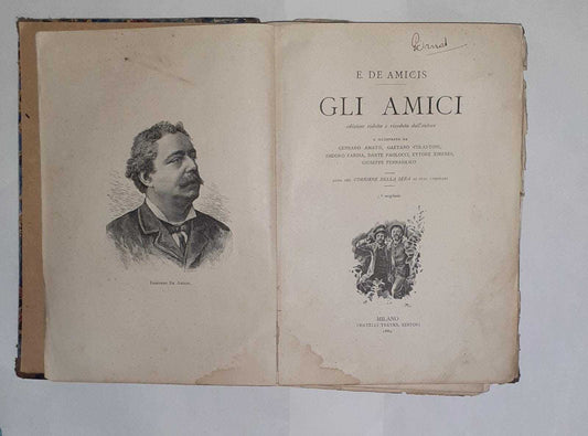 Gli amici - copertina