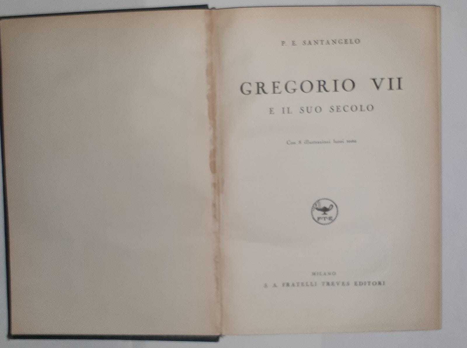 Gregorio VII e il suo secolo - copertina