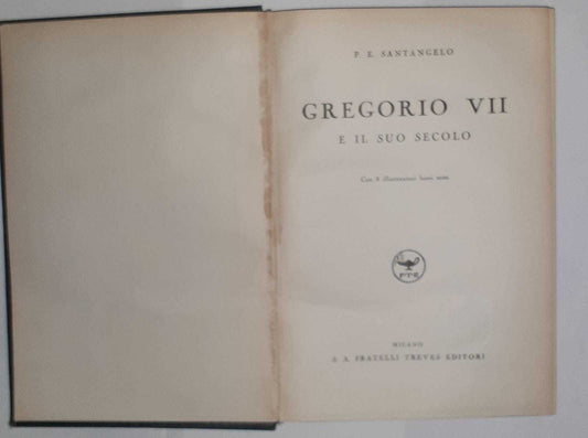 Gregorio VII e il suo secolo - copertina
