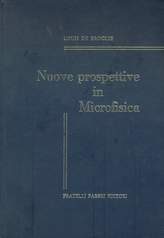 Nuove prospettive in microfisica - copertina