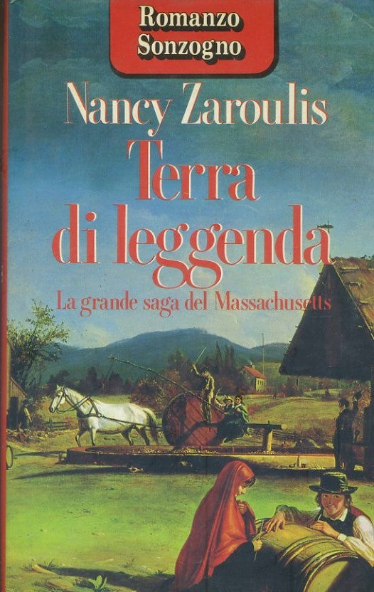 Terra di leggenda. La grande saga del Massachussetts - copertina