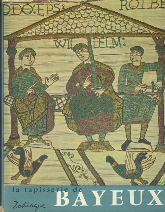 La tapisserie de Bayeux - copertina