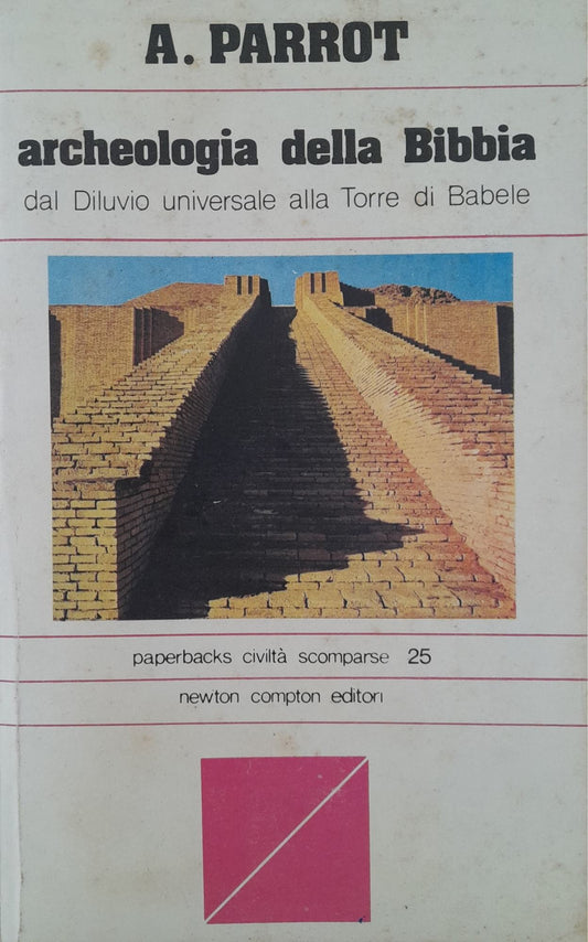 Archeologia della Bibbia - copertina