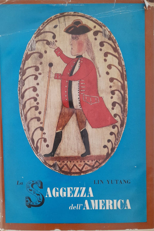 La saggezza dell'America - copertina
