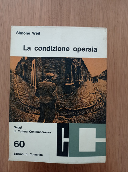 La condizione operaia - copertina