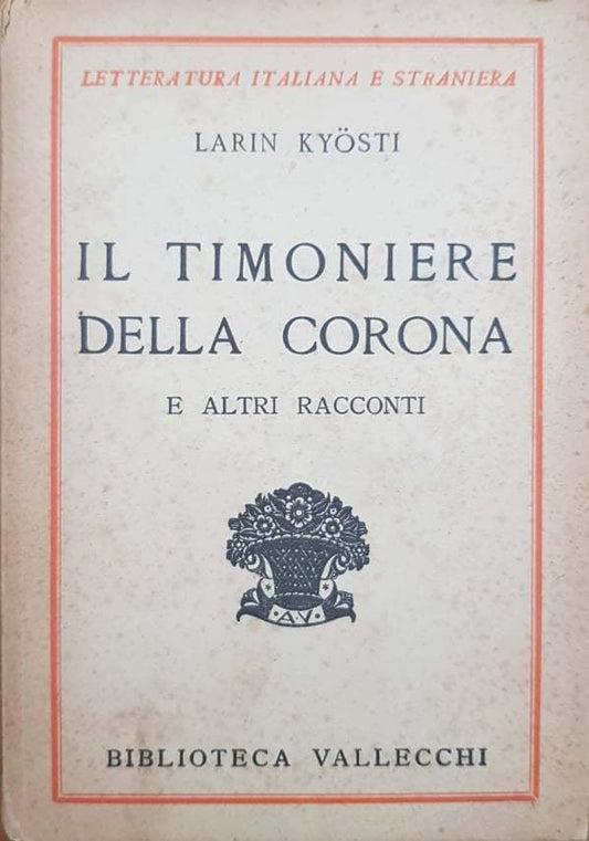Il timoniere dela corona e altri racconti - copertina