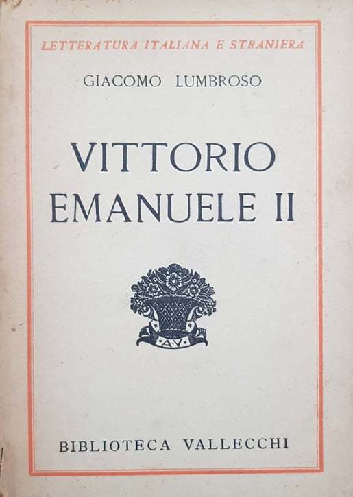 Vittorio Emanuele II - copertina