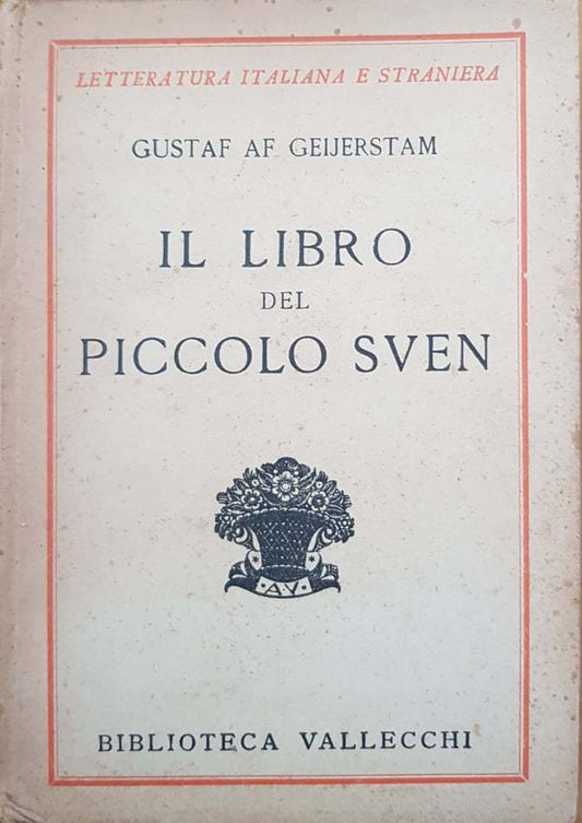 Il libro del piccolo Sven - copertina