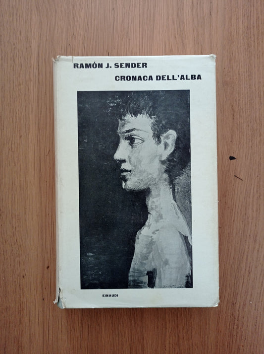 Cronaca dell'alba - copertina