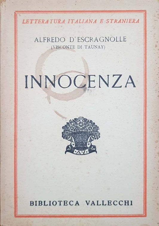 Innocenza - copertina
