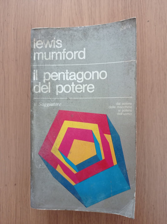 Il pentagono del potere - copertina