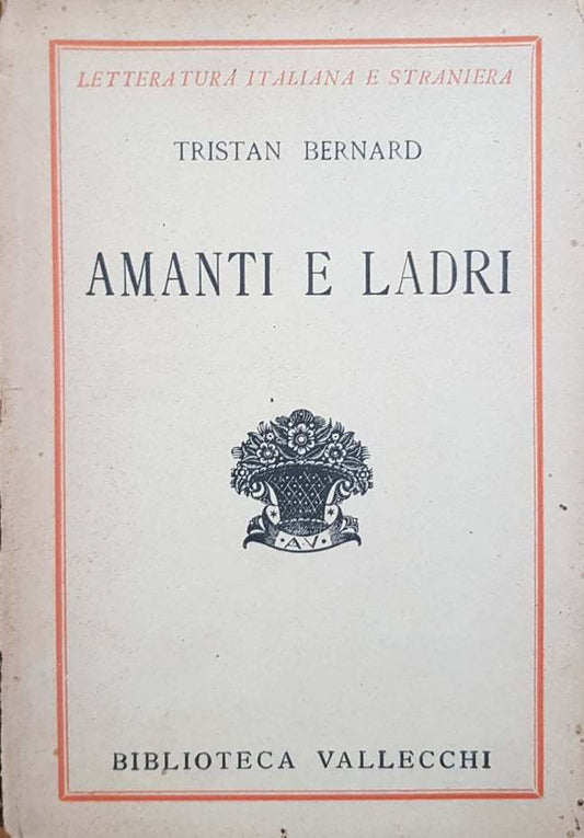 Amanti e ladri - copertina