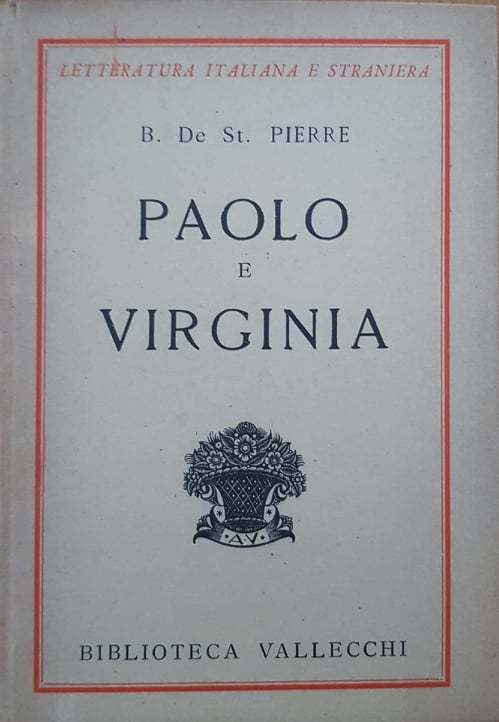 Paolo e Virginia - copertina