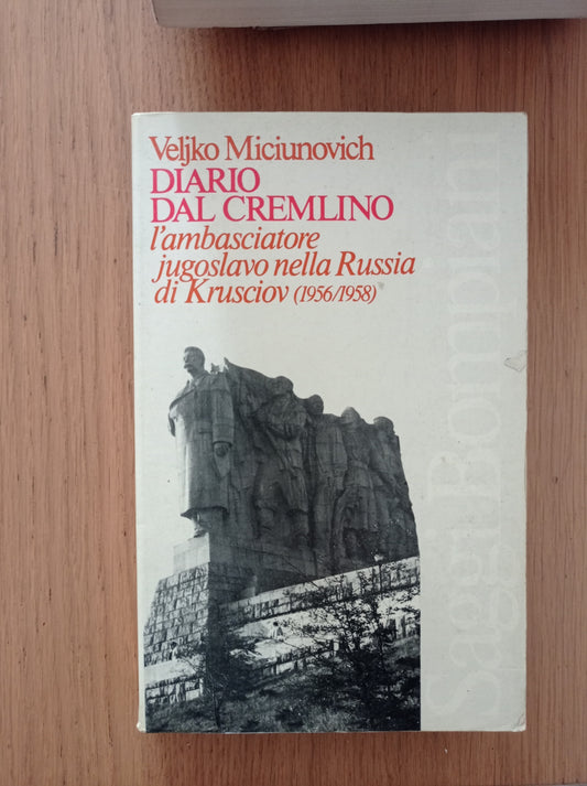 Dario del Cremlino - copertina