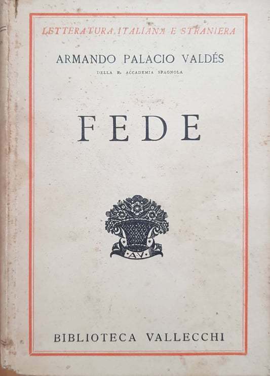 Fede - copertina