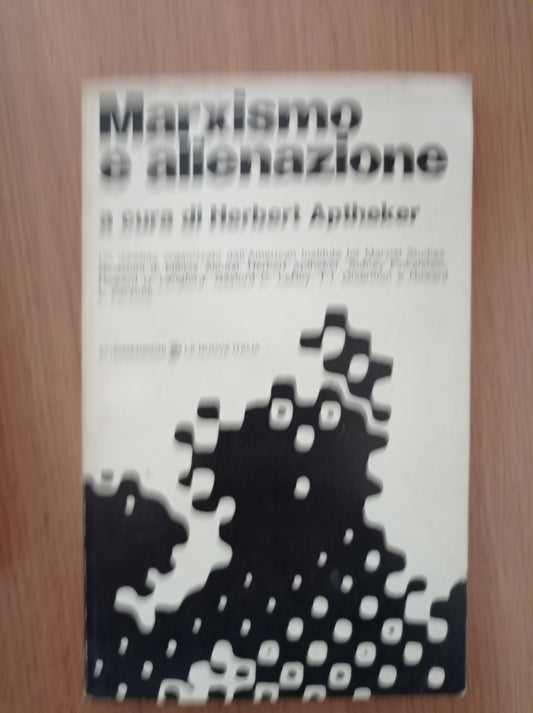Marxismo e alienazione - copertina