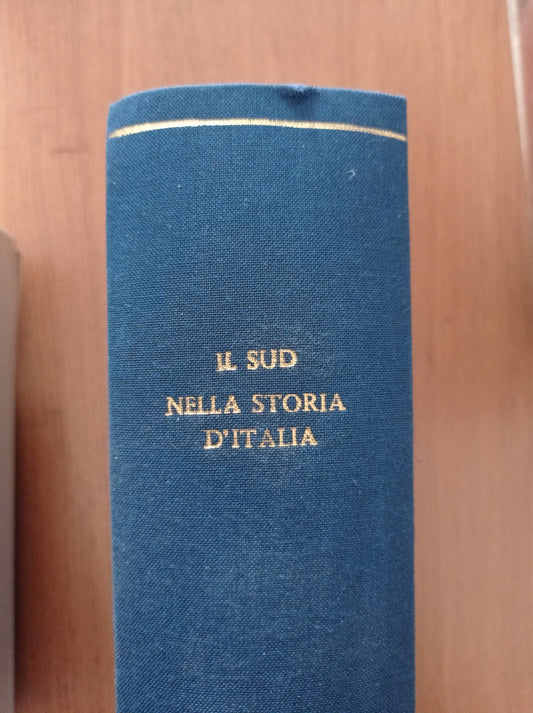 Il sud nella storia d'Italia - copertina