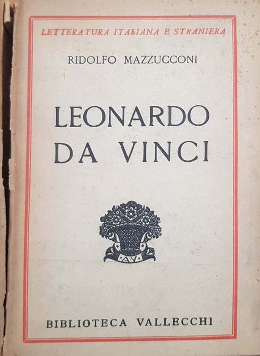 Leonardo Da Vinci - copertina