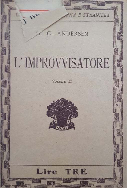 L'improvvisatore - copertina