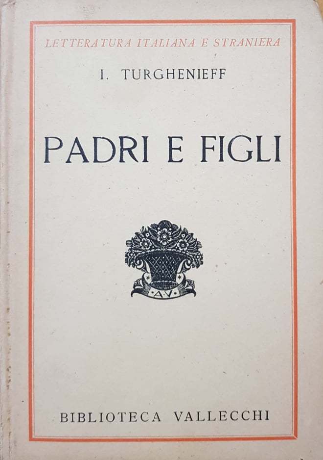 Padri e figli - copertina