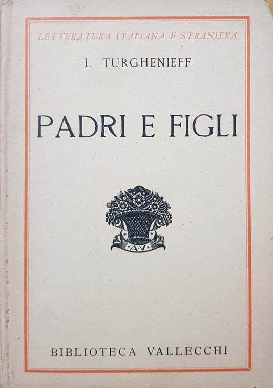 Padri e figli - copertina