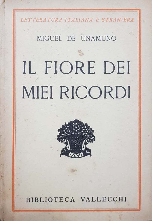 Il fiore dei miei ricordi - copertina