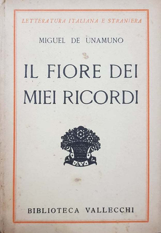 Il fiore dei miei ricordi - copertina