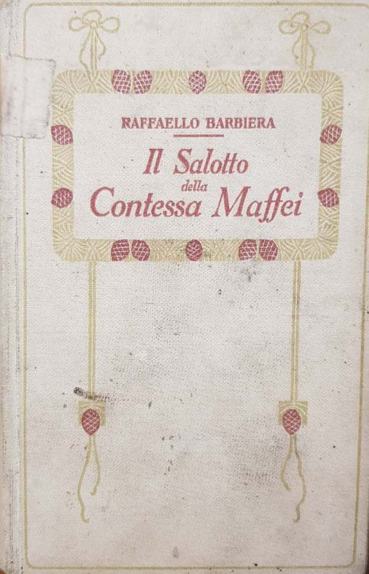 Il salotto della Contessa Maffei - copertina