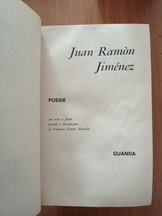 Poesie - copertina