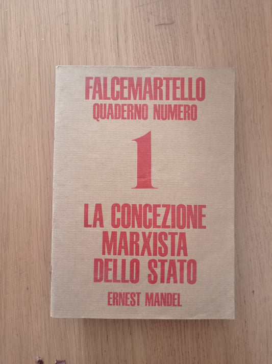 La concezione marxista dello Stato - copertina