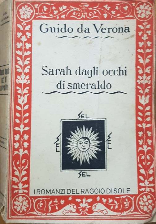 Sarah dagli occhi di smeraldo - copertina