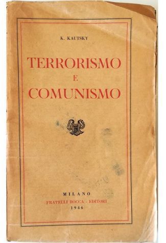 Terrorismo e comunismo - copertina