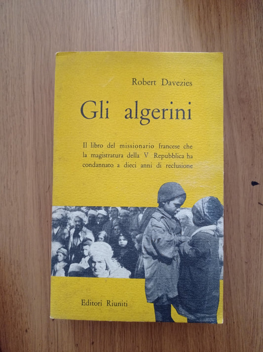Gli algerini - copertina