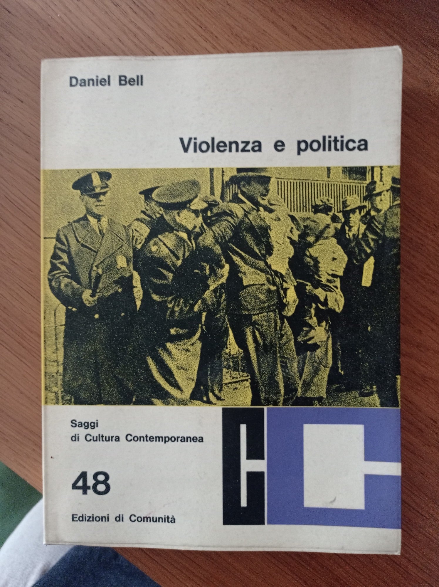Violenza e politica - copertina