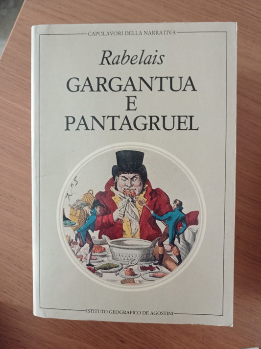 Gargantua e Pantagruel - copertina