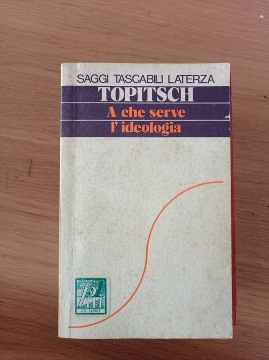 A che serve l'ideologia - copertina