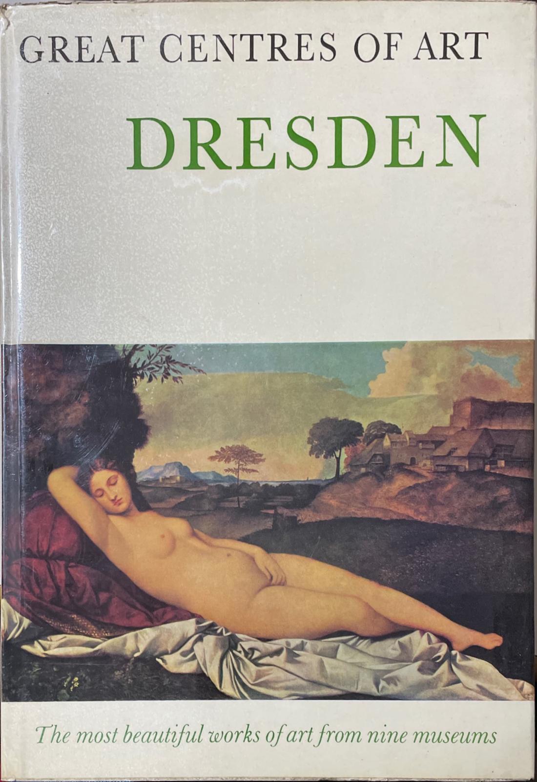 Dresden (Great Centres of Art) - copertina