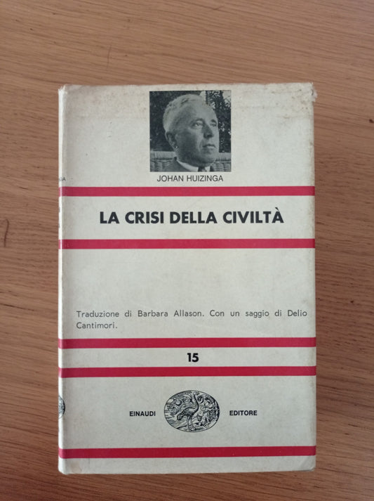 La crisi della civiltà - copertina