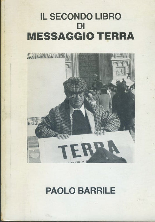 Il secondo libro di messaggio terra - copertina