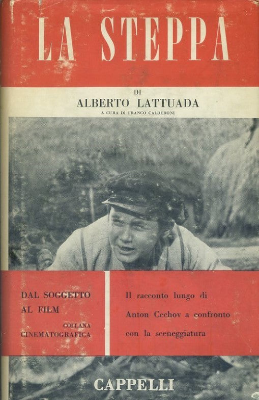 La steppa - copertina