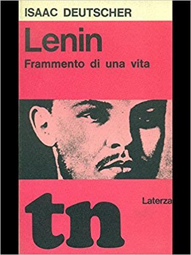 Lenin frammento di una vita - copertina