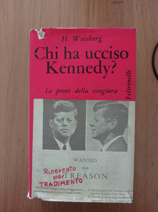 Chi ha ucciso Kennedy? - copertina