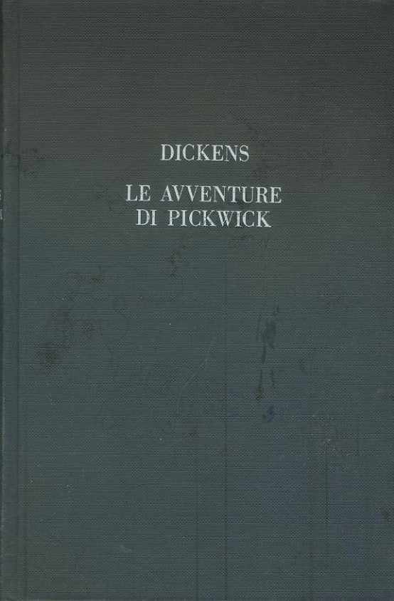 Le avventure di Pickwick. 2 volumi - copertina