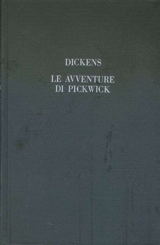 Le avventure di Pickwick. 2 volumi - copertina