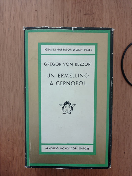 Un ermellino a Cernopol - copertina
