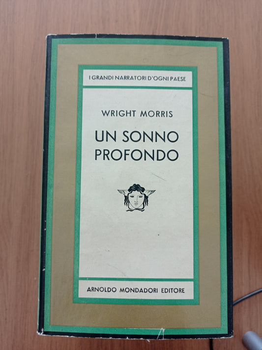 Un sonno profondo - copertina